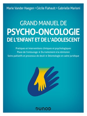 cover image of Grand manuel de psycho-oncologie